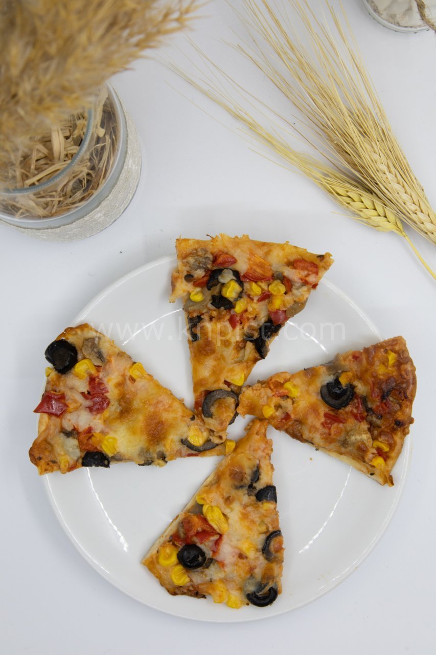 Üçgen pizza dilimi