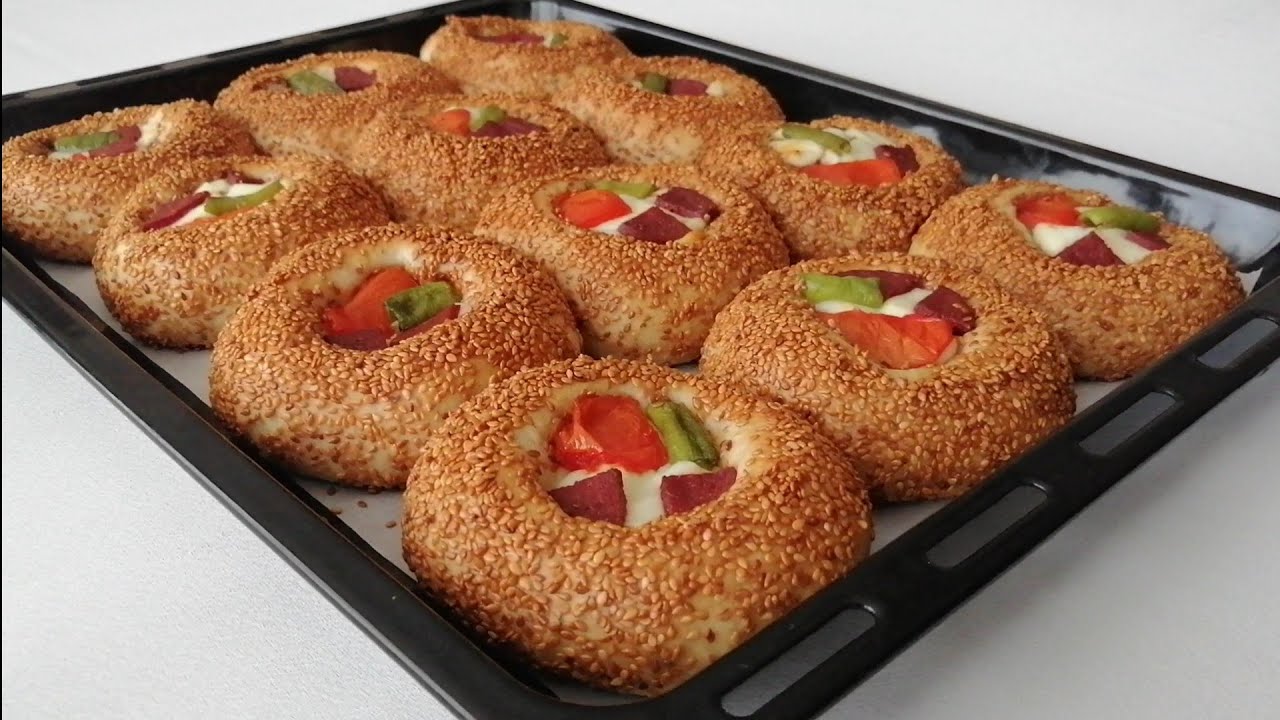 Yuvarlak pizza  ( karışık, zeytinli , kaşar- salam, acılı