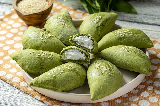 Dereotlu, Labne peynirli  mini pogaça